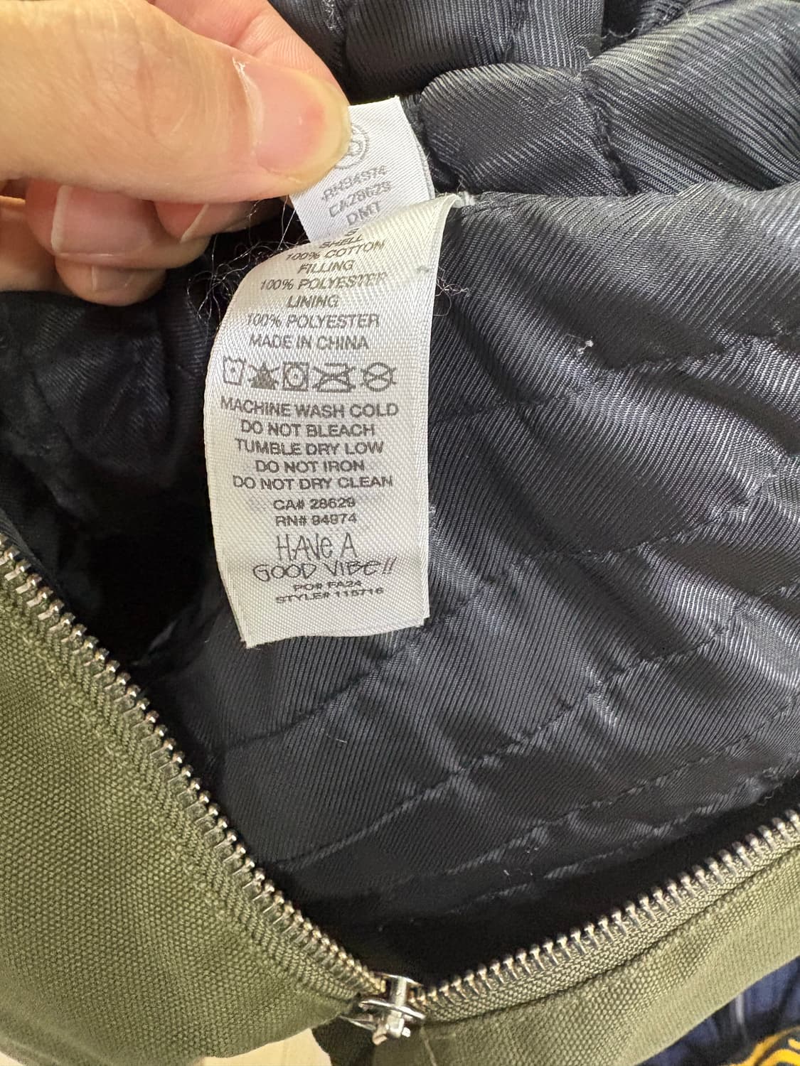 스투시 워크자켓 [캐나다 구매] 상품이미지4