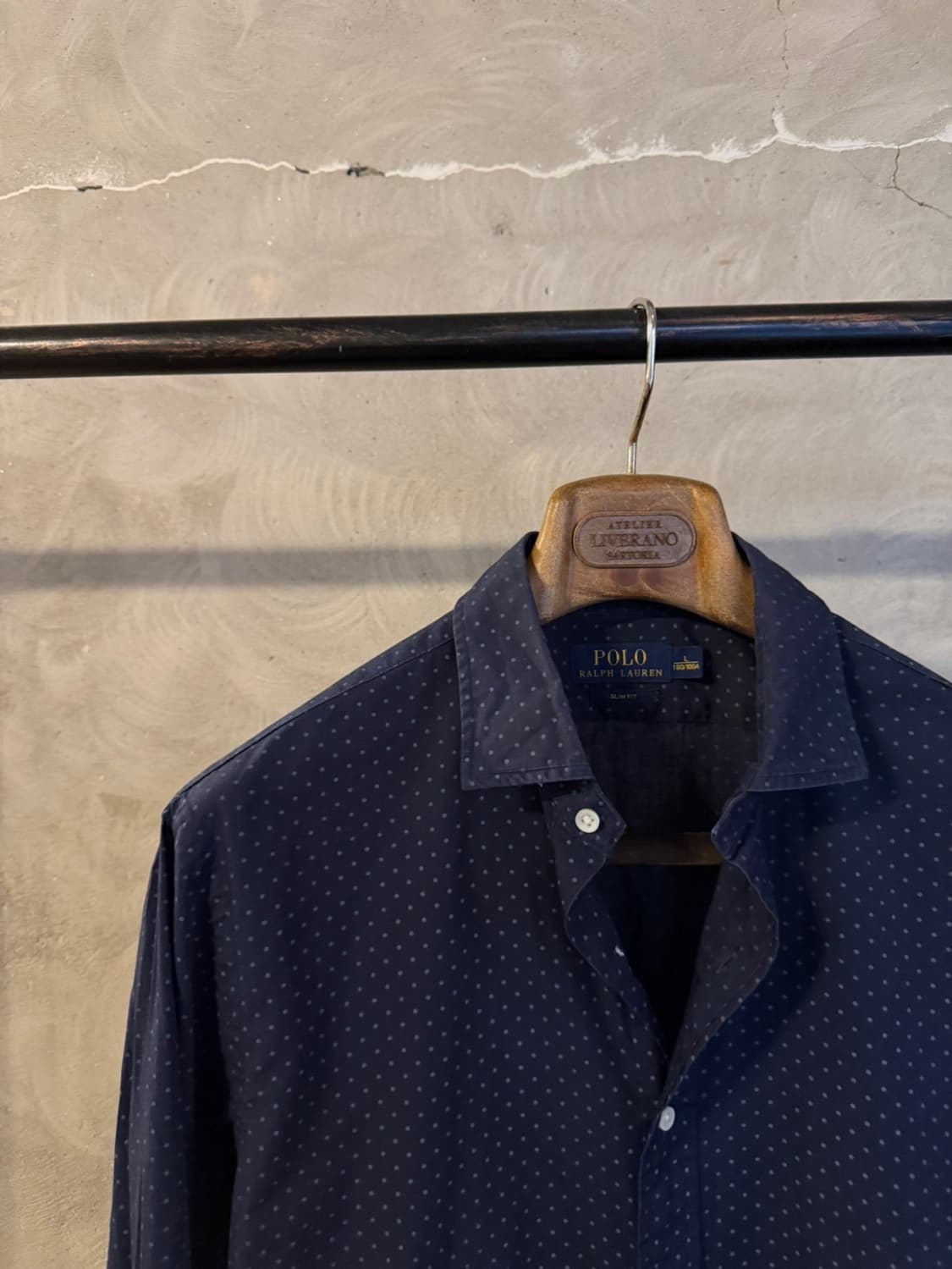 폴로 랄프로렌 도트 셔츠 100 상품이미지2