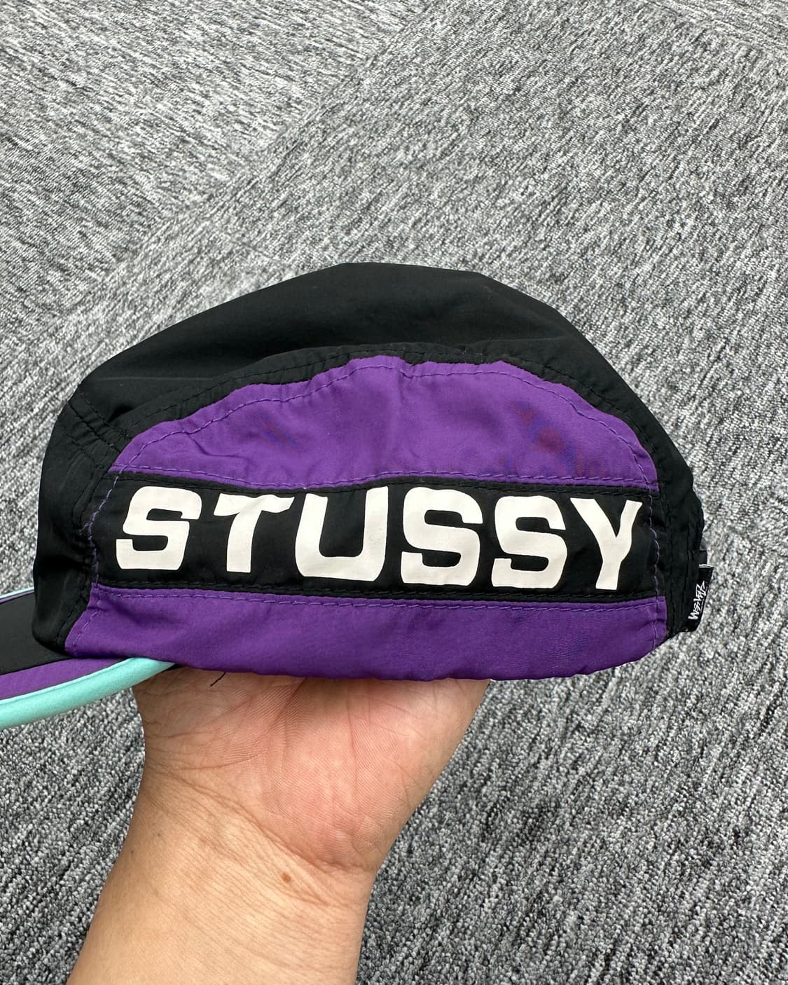 (FREE)STUSSY CAMP CAP-M907 상품이미지4