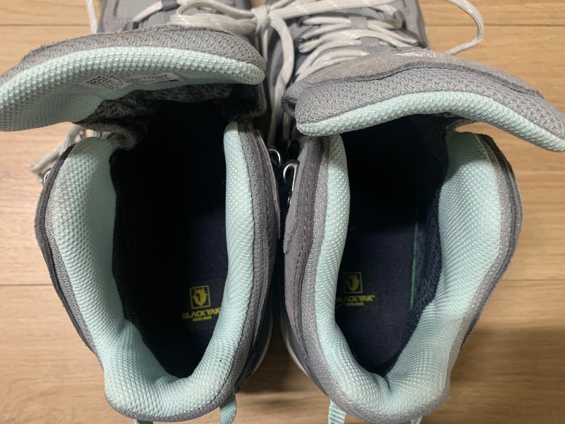 노스페이스 시에라미드 새상품급 270 판매 합니다 상품이미지8