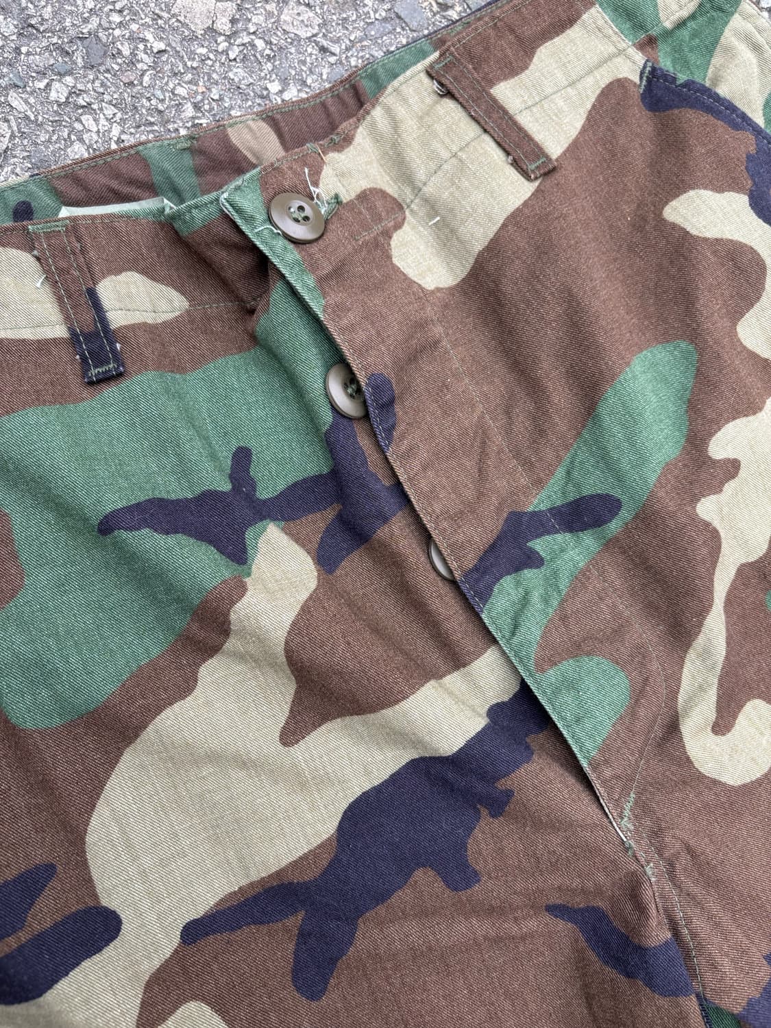 미군 우드랜드 bdu 팬츠 M-L 003 상품이미지5