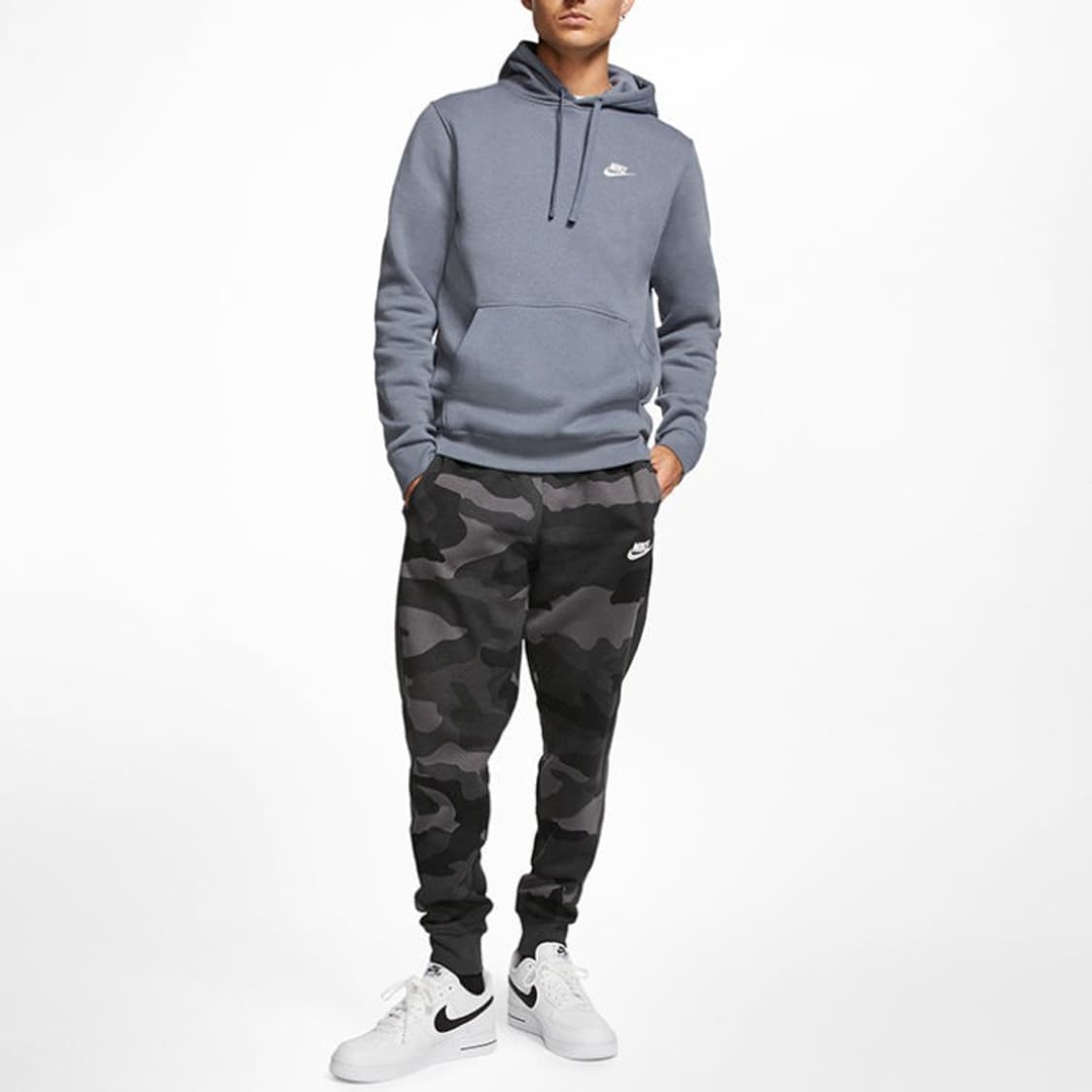 나이키 테크팩 조거 팬츠 그레이카모 (M) 상품이미지3