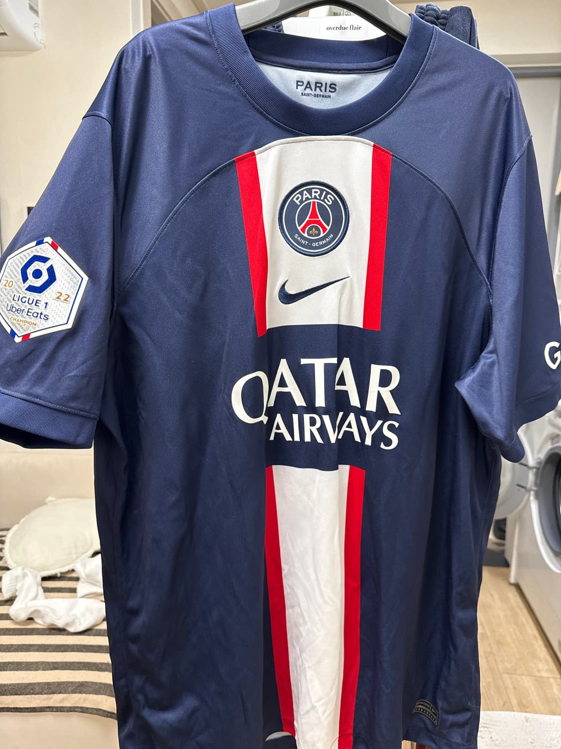 나이키 PSG 파리생제르망 유니폼 메시 XL 상품이미지1