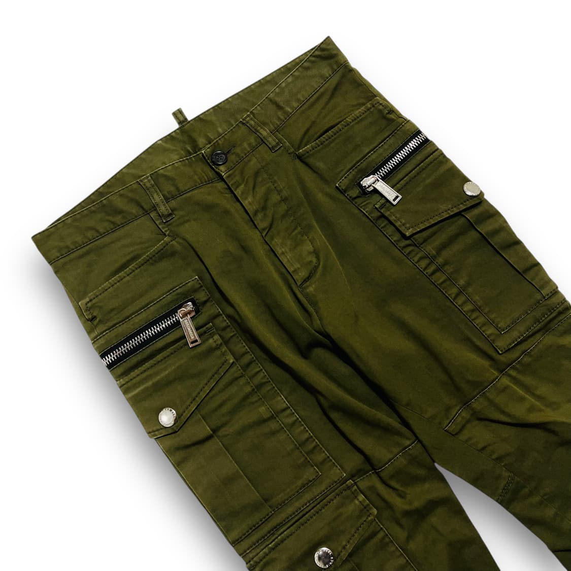 디스퀘어드2 flap pocket cargo slim pants 상품이미지2