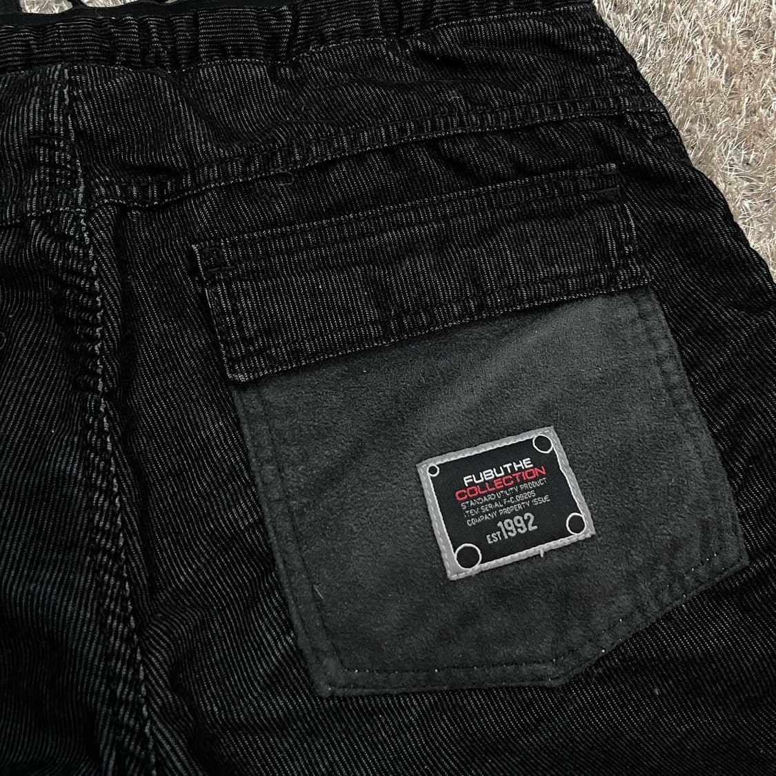 후부FUBU 코듀로이 조거가능 힙합팬츠 상품이미지6