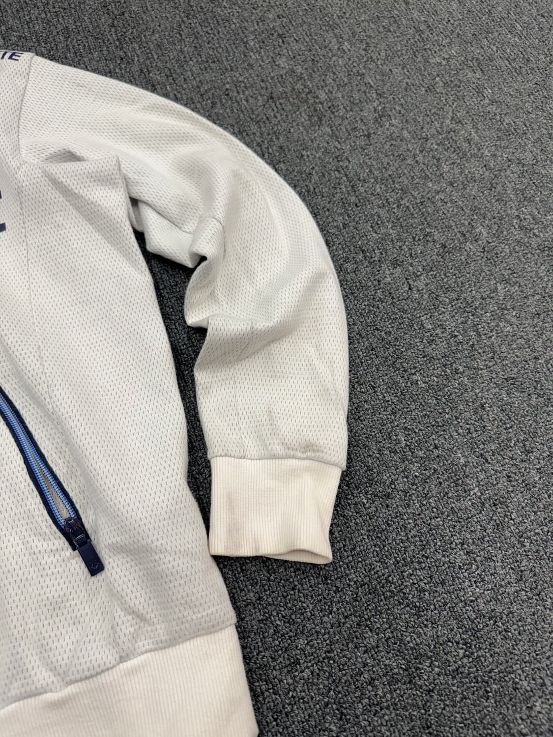 95)데상트 빈티지 Move Sport 져지 집업 자켓 상품이미지5