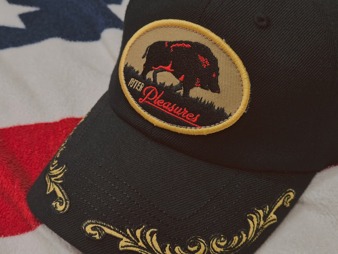 플레져스 볼캡 모자 상품이미지2