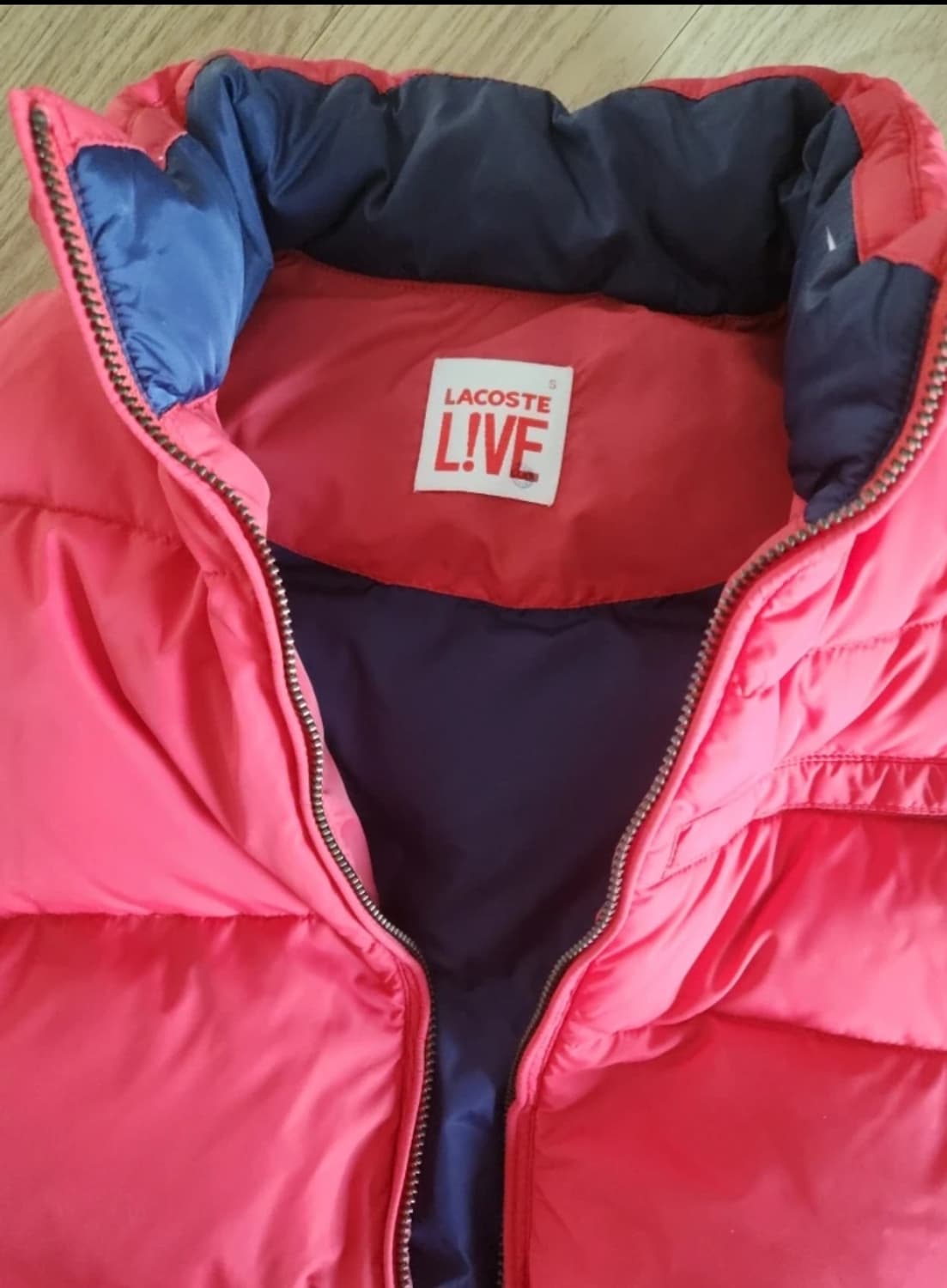 라코스테 패딩 베스트 상품이미지2