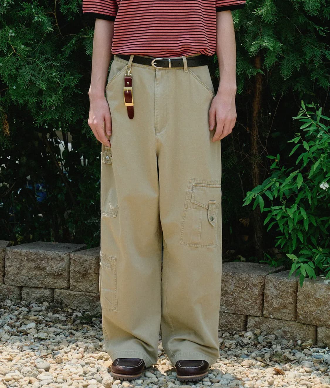 노운 multi pocket pants 1사이즈 베이지 상품이미지1