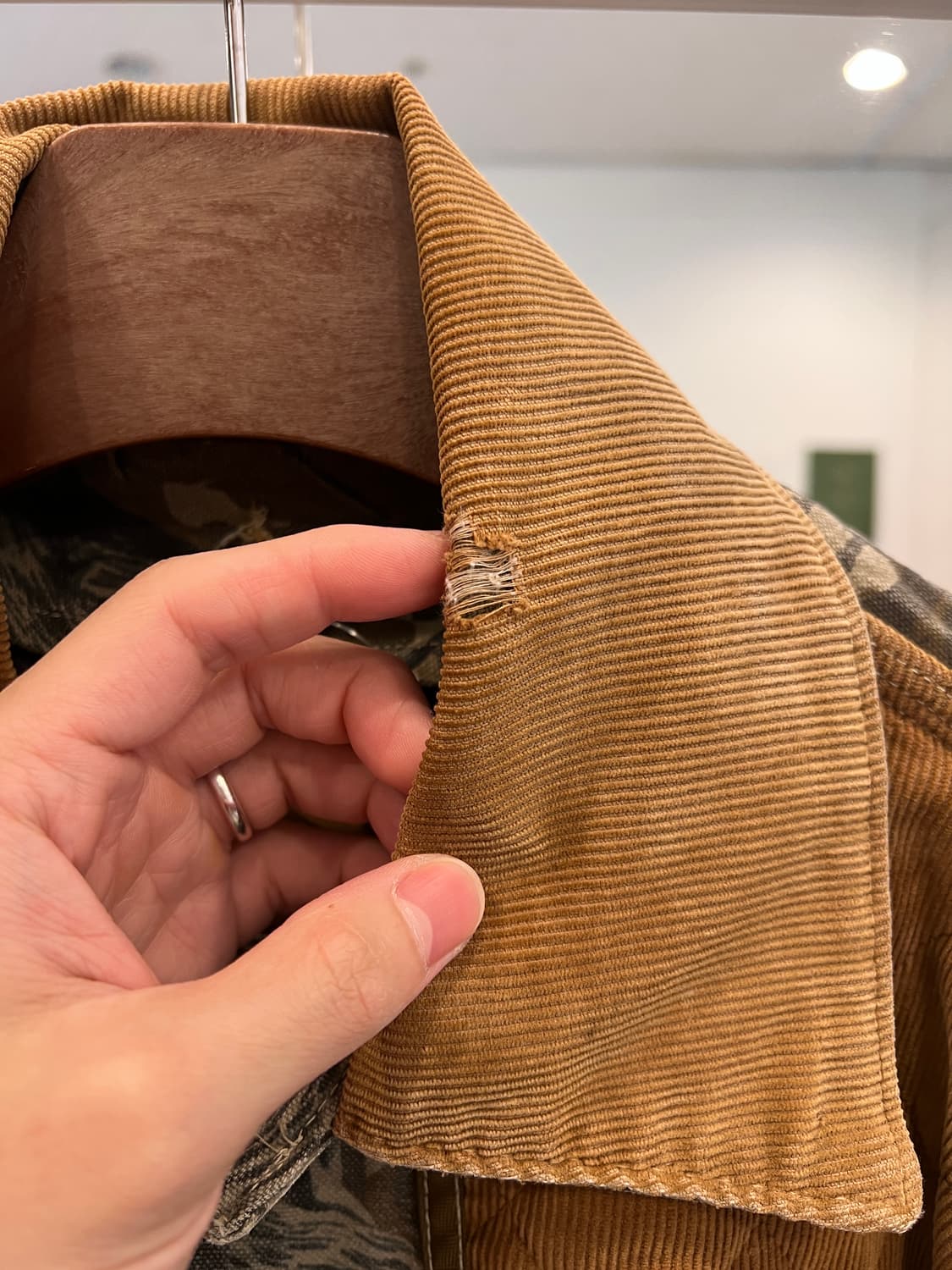 Carhartt 칼하트 리얼트리 카모 헌팅 자켓 상품이미지6