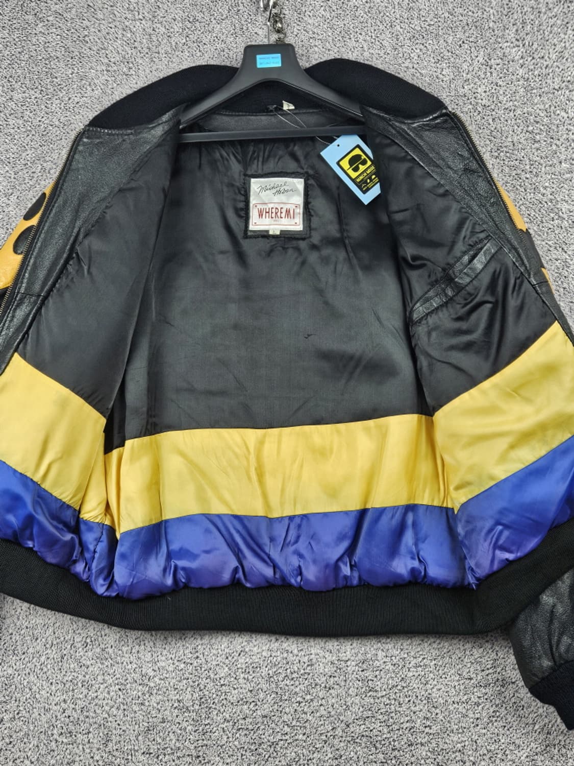 90's 마이클호반 웨어미 하라주쿠마더 가죽자켓 ( L ) / 10190 상품이미지8