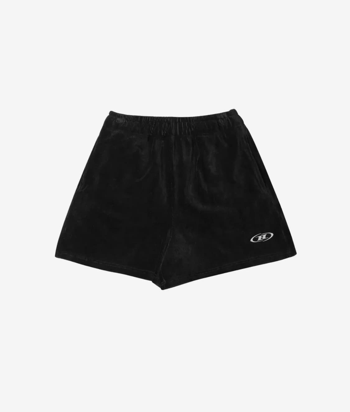 본투윈 반바지 B CHROME VELOUR SHORTS 상품이미지1