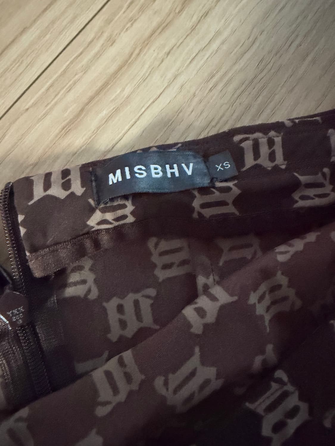 Misbhv 오프숄더 탑 xs 상품이미지3