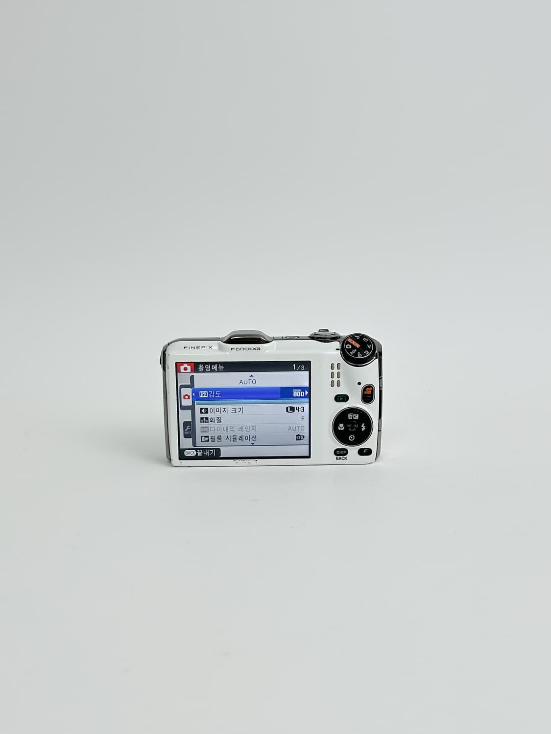 고사양!) 후지필름 파인픽스 f600 Finepix 빈티지 디카 상품이미지3