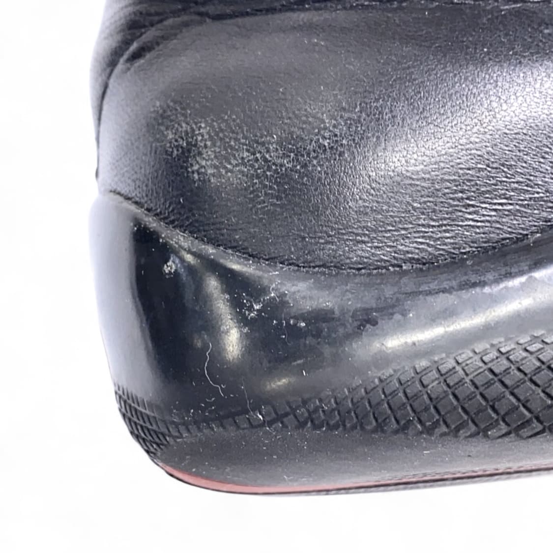 프라다 스포츠 2000s 아카이브 레더 로퍼 스니커즈 상품이미지5