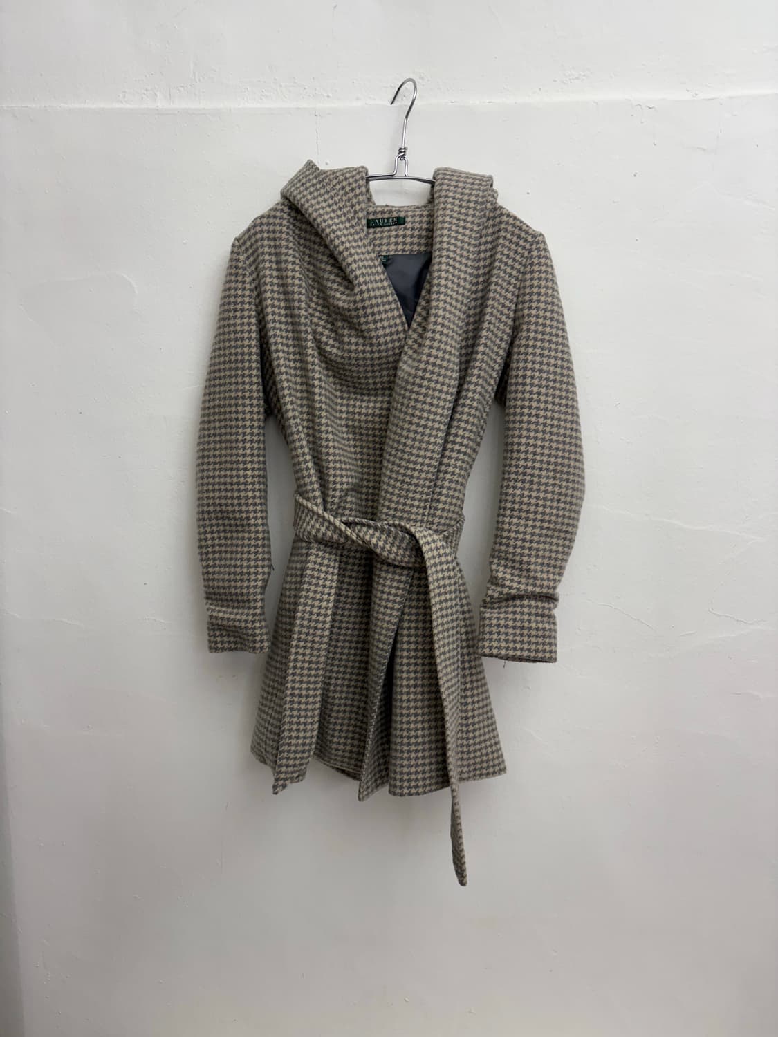 랄프로렌 후드 로브 코트 상품이미지1