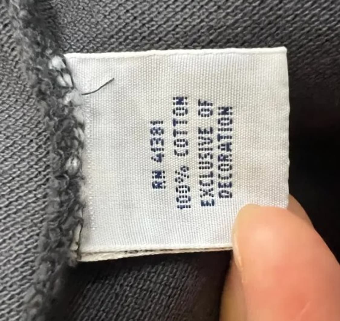 폴로랄프로렌 남성 차콜 PK카라반팔티셔츠 M 상품이미지5