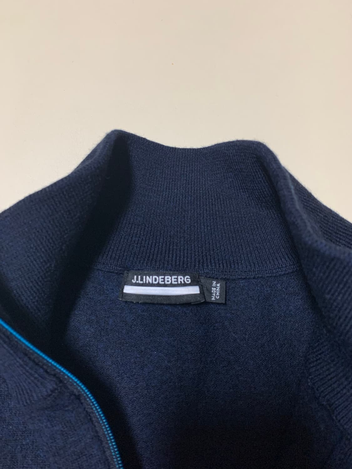 [L] 제이린드버그 집업니트  상품이미지3