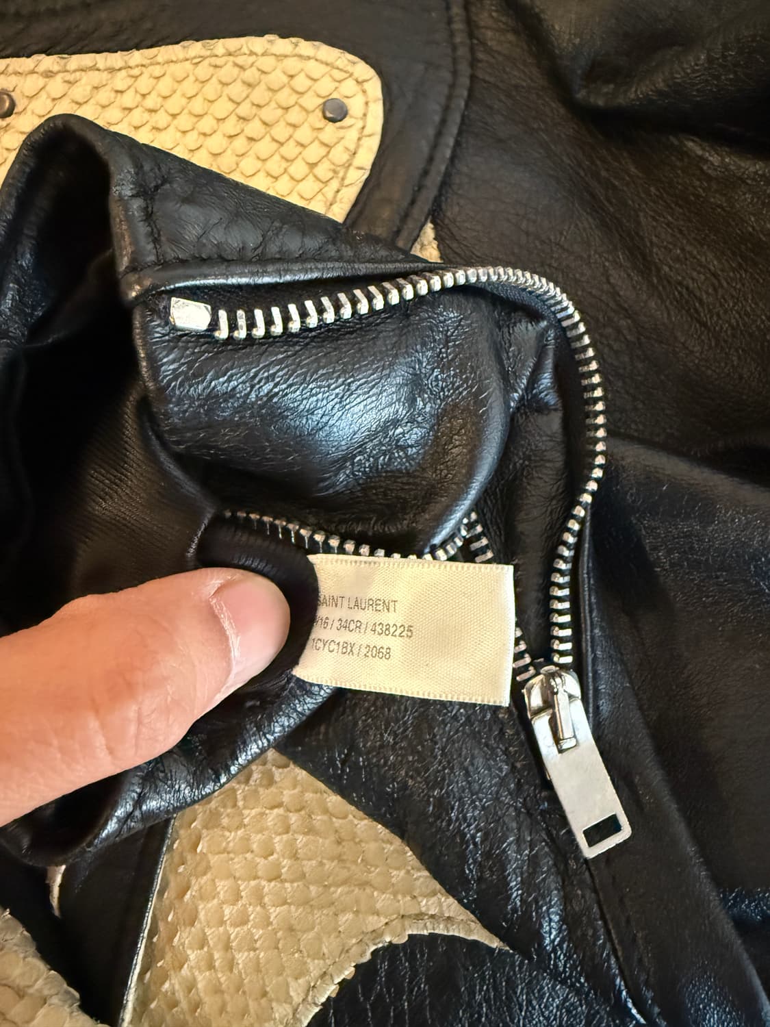 Saint Laurent - FW16 Leather Jacket 상품이미지9