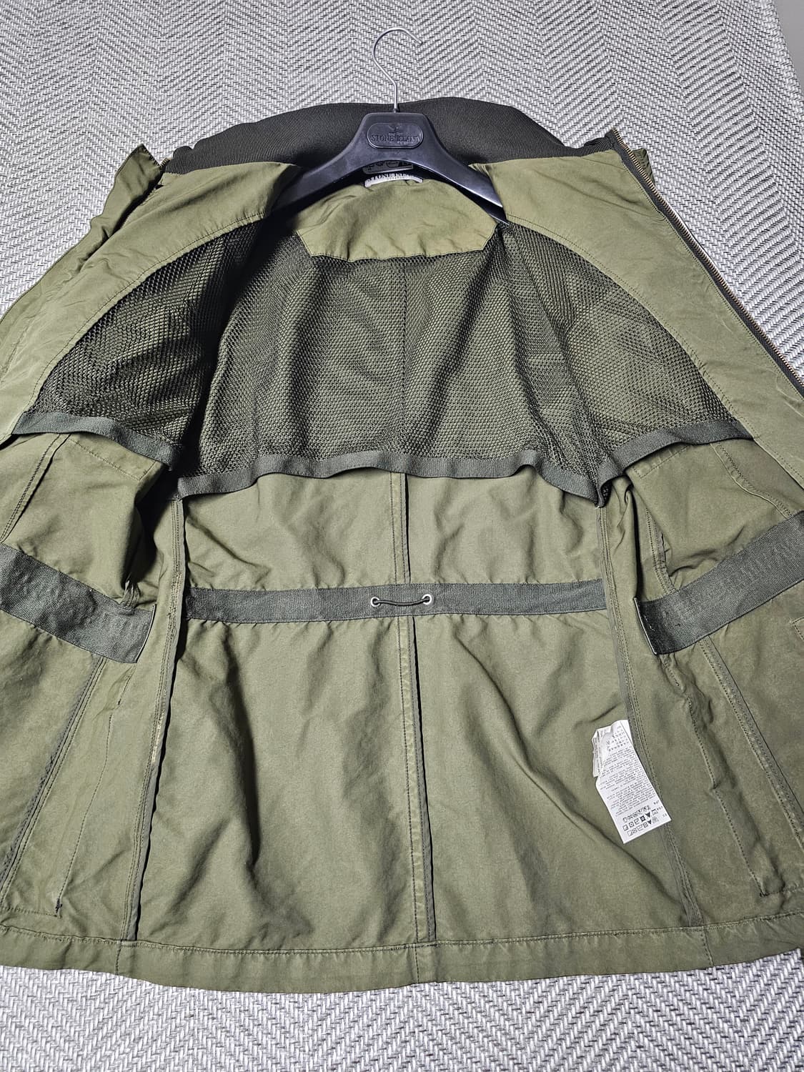 스톤아일랜드 ss2011 다비드 FIELD JACKET 상품이미지7