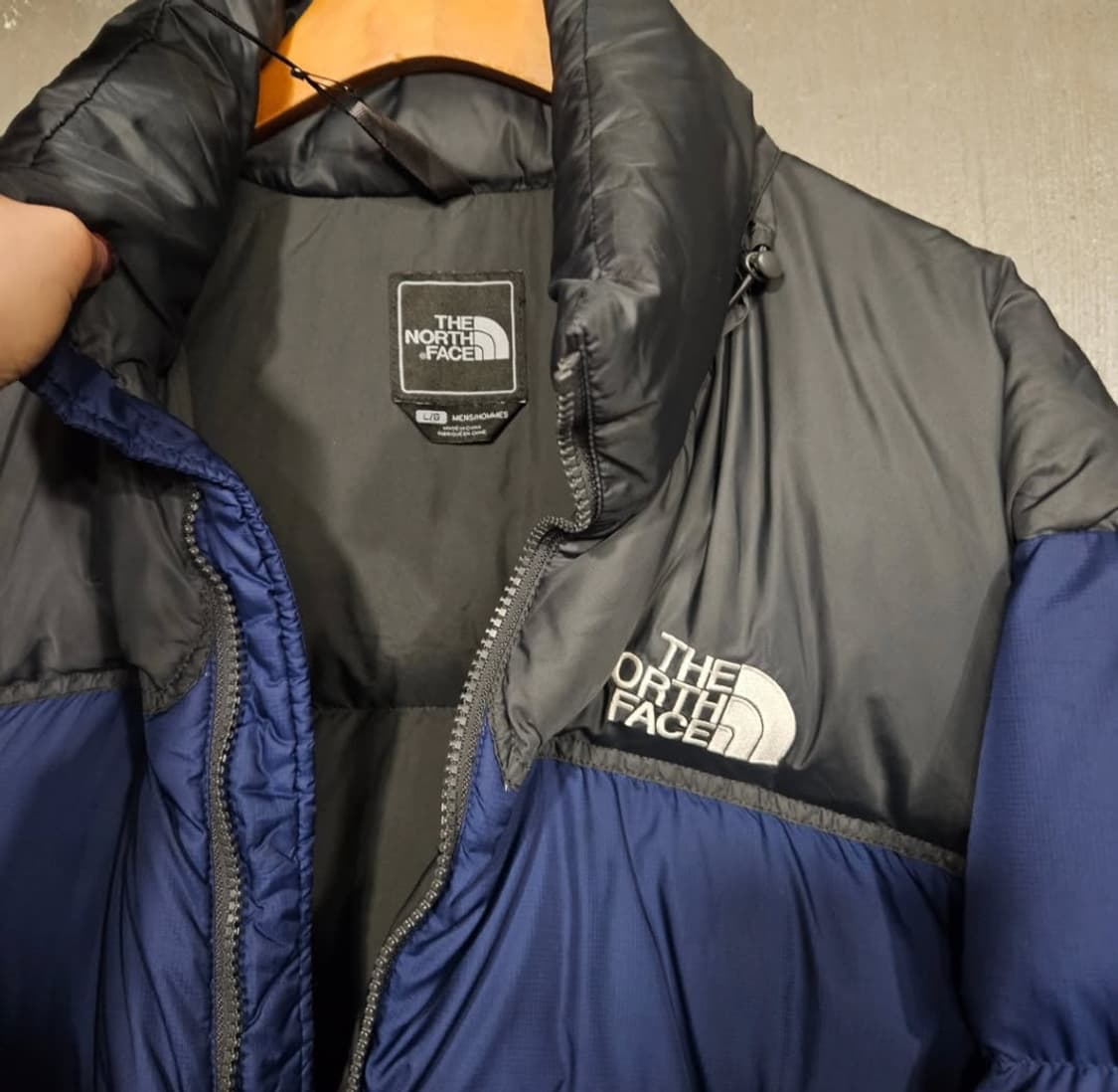 노스페이스 눕시패딩 상품이미지2