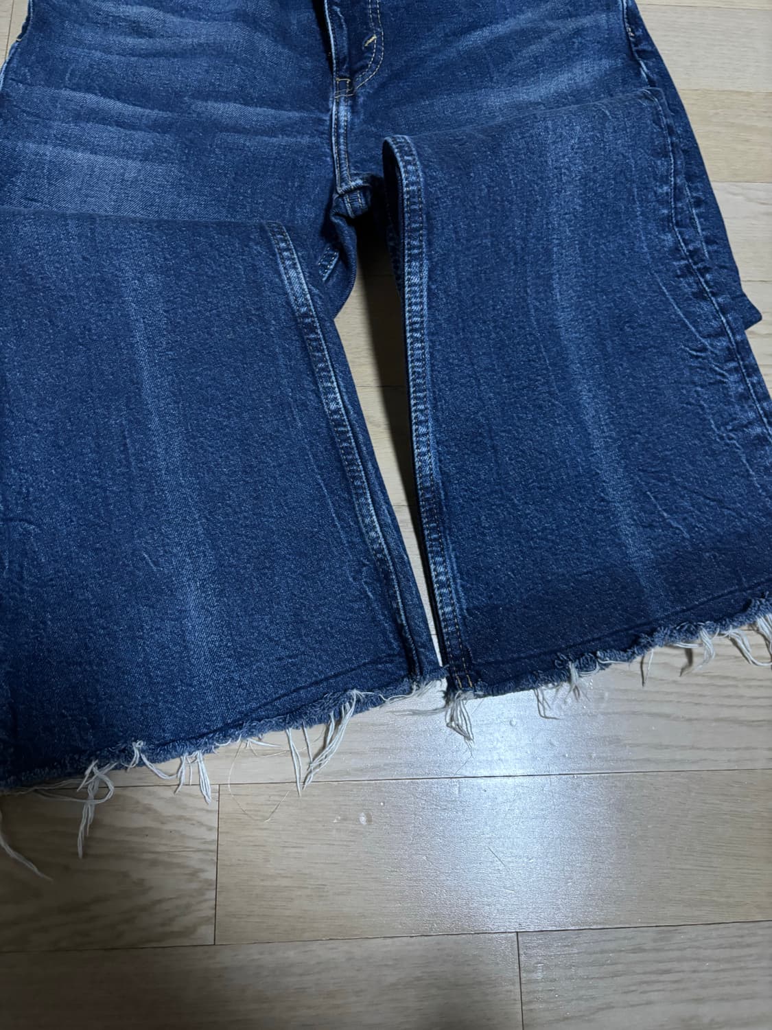 Polo Ralph Lauren 샤론 크롭 플레어 데님 상품이미지3