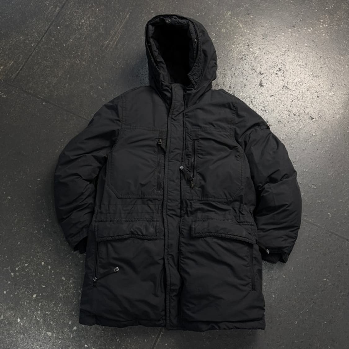 100 시리즈 아마록 패딩  상품이미지1