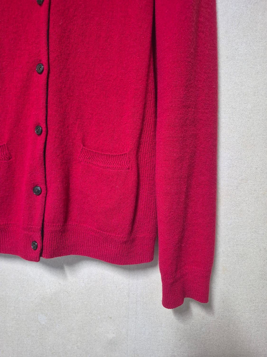 헤지스 캐시미어 혼방 가디건 상품이미지5