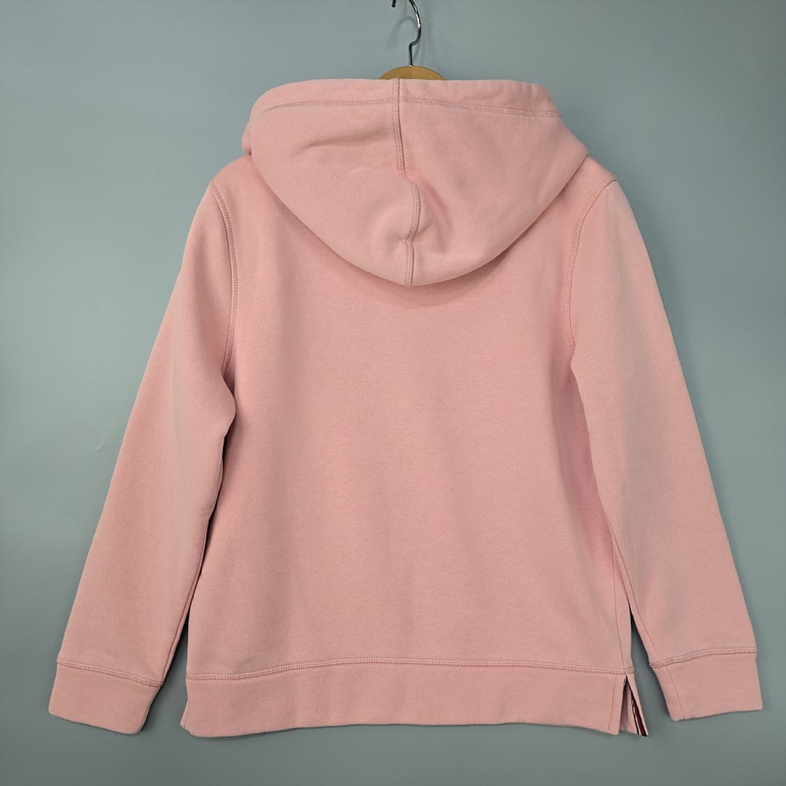 타미힐피거(Tommy Hilfiger) 로고 후드티 핑크 S 상품이미지4