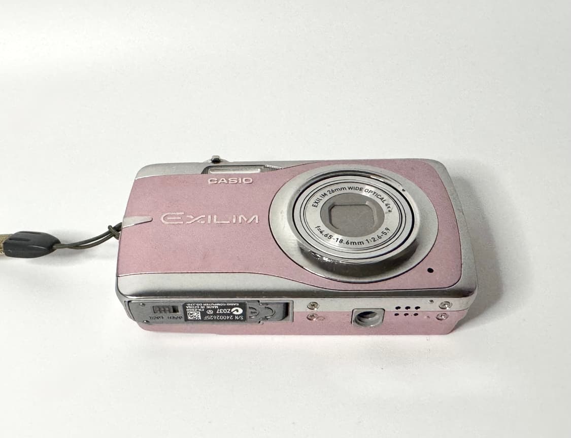 카시오 엑슬림 ex-z550 핑크 디카 상품이미지3