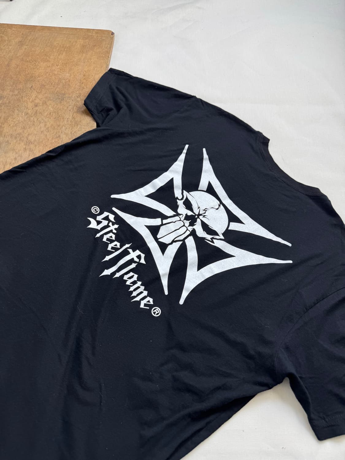 next level apparel 넥스트레벨어패럴 해골 프린팅 반팔 상품이미지6