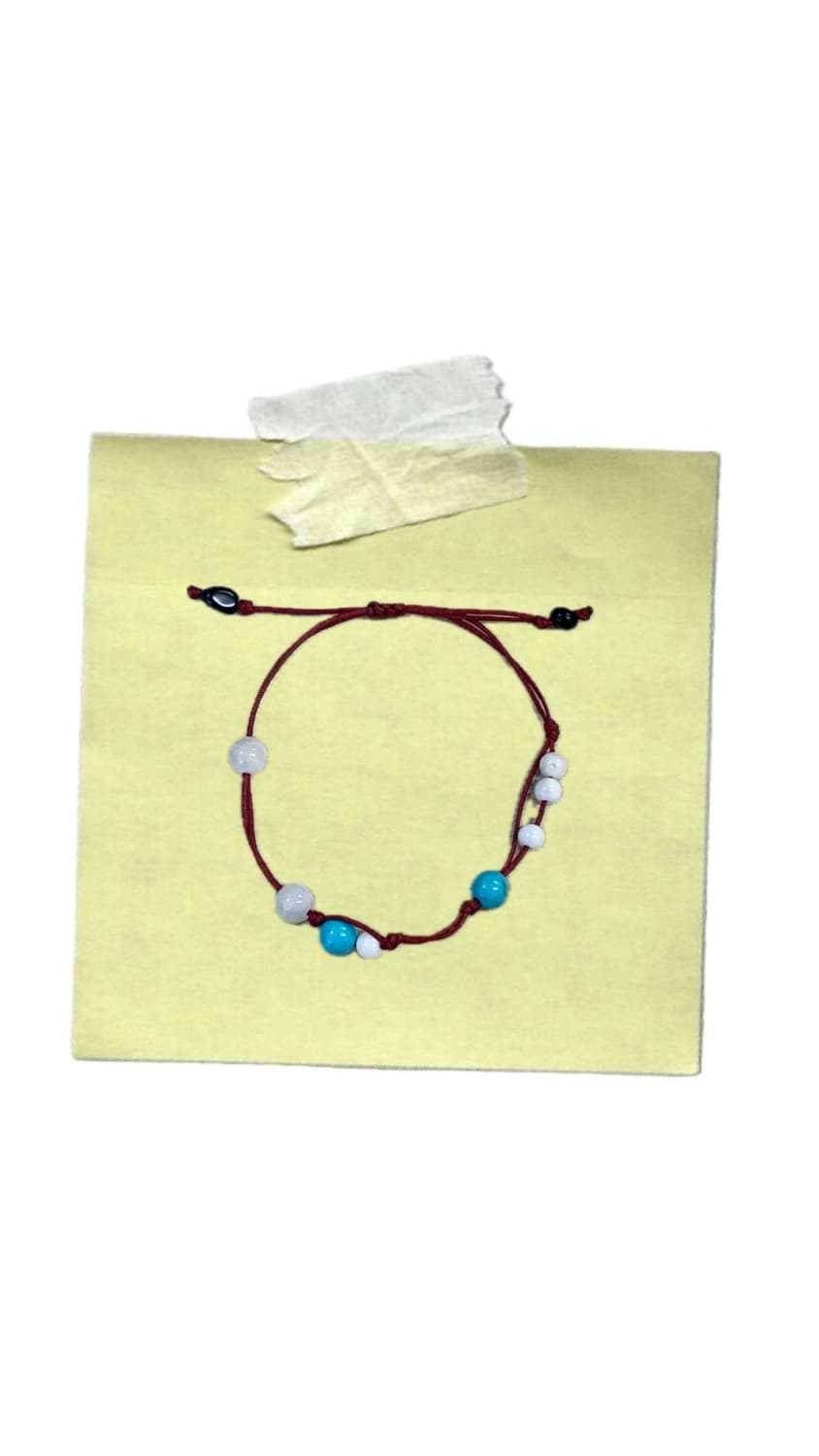 🪔행운을 착용하세요) 빈티지 원석팔찌 상품이미지1