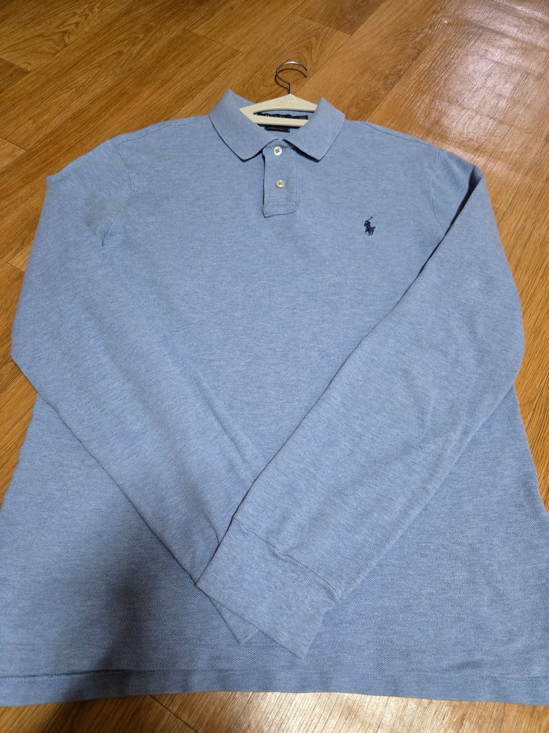 폴로 랄프로렌 남성 커스텀 슬림핏 롱슬리브 상품이미지2