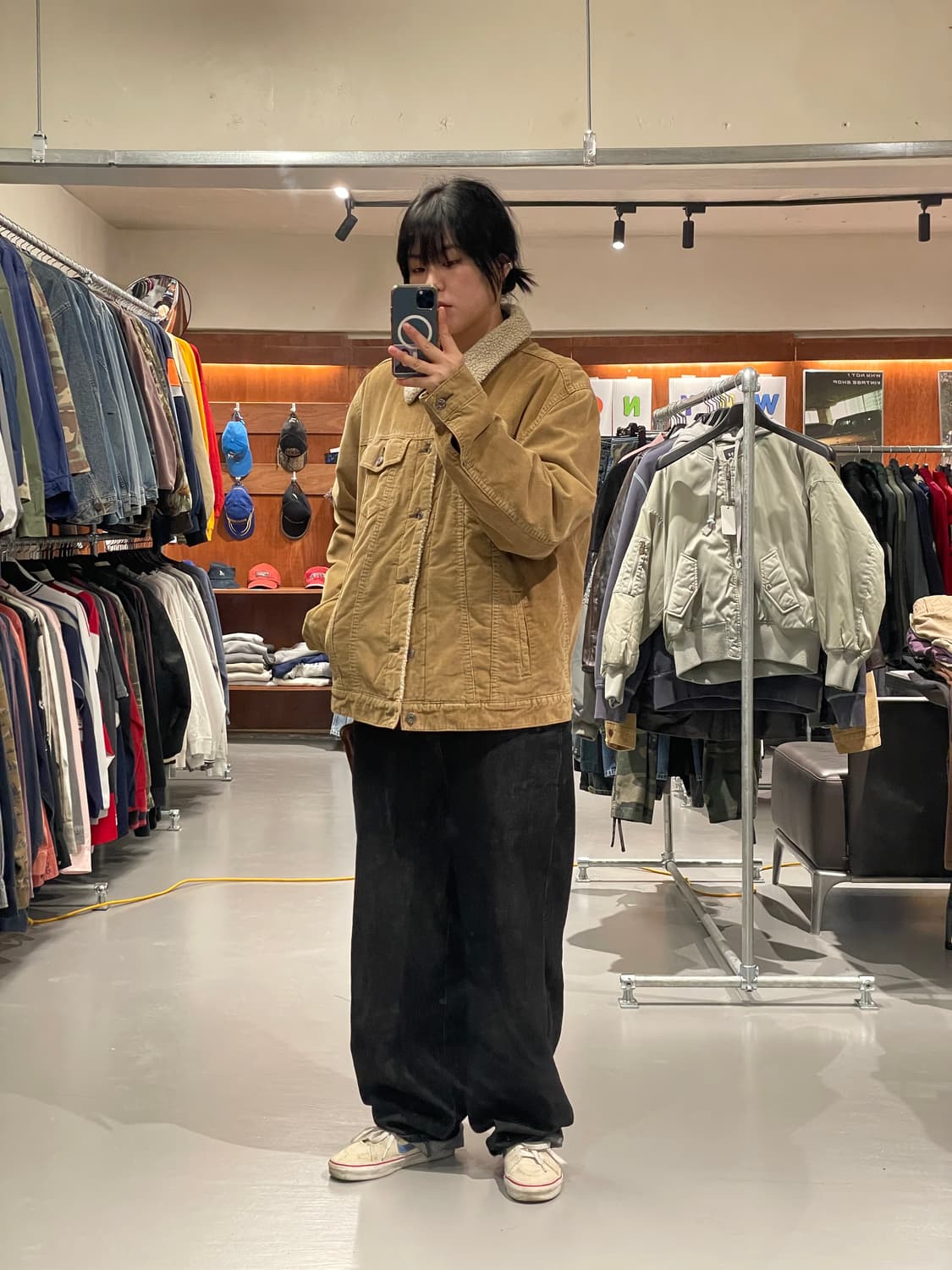 GAP 쉐르파 코듀로이 자켓   상품이미지4