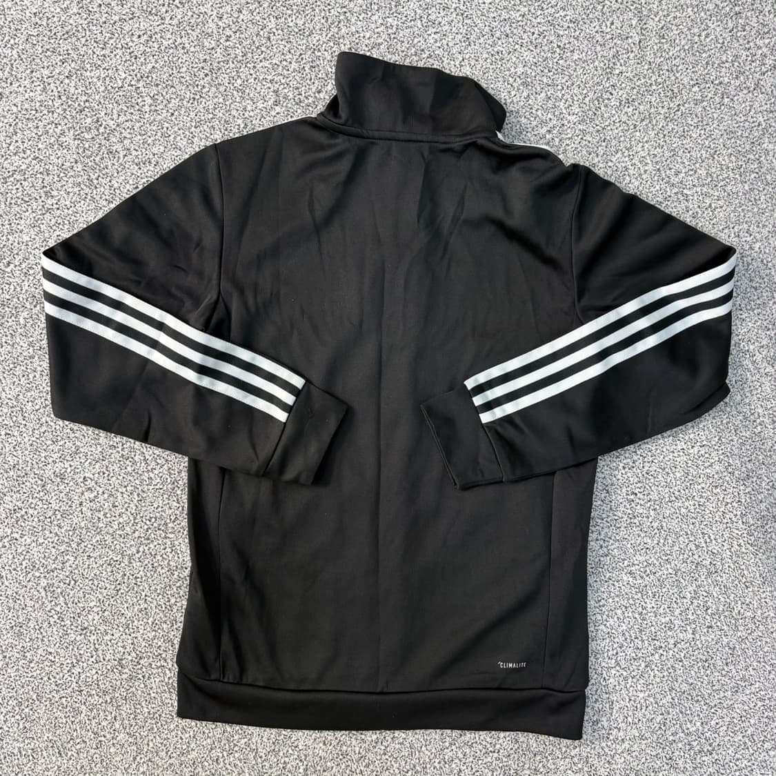 150 아디다스 키즈 집업 저지 자켓 0402J 상품이미지3