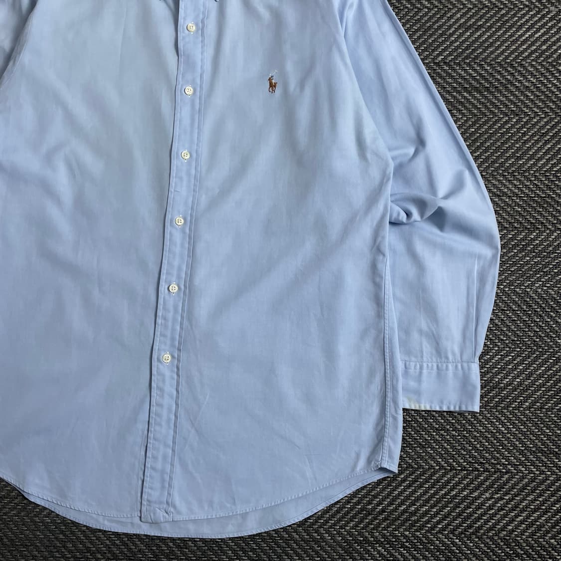 폴로 랄프로렌 포니 로고 옥스포드 셔츠 y 3849 상품이미지3