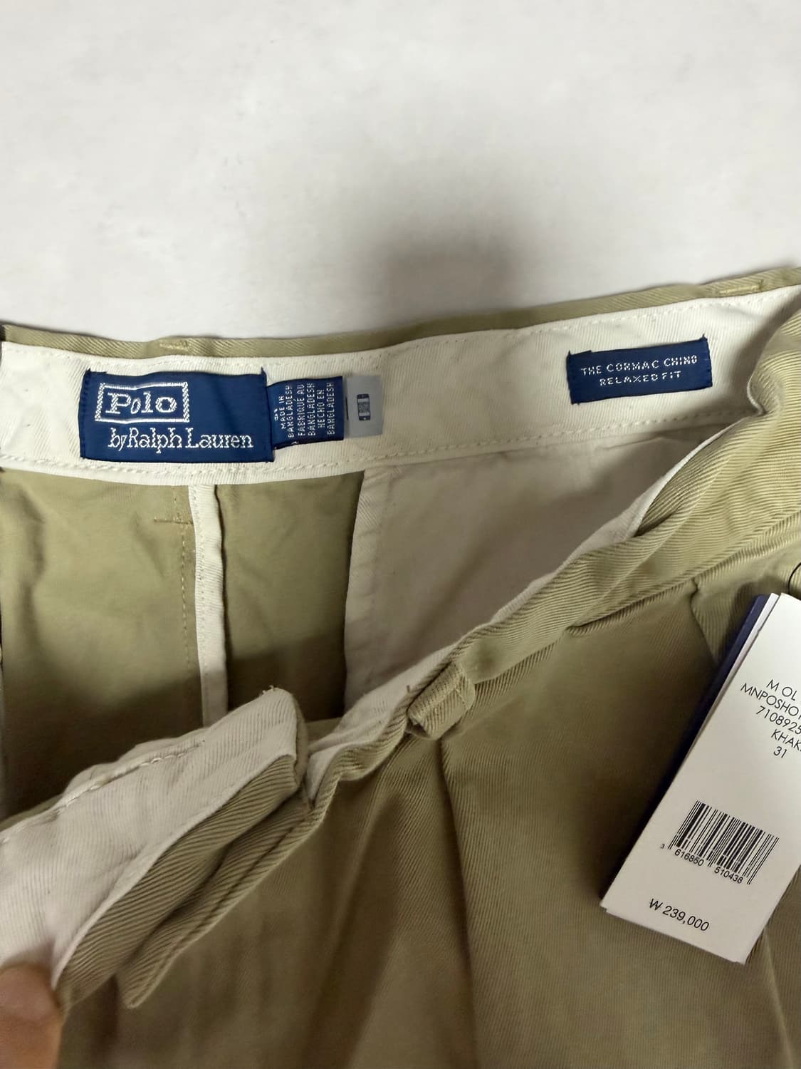 폴로 랄프로렌 릴렉스드 핏 쇼츠 반바지 31 (32사이즈감) 상품이미지3