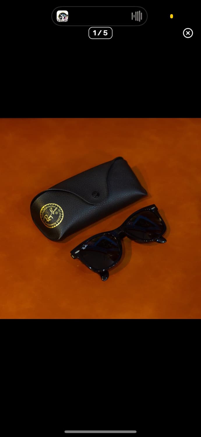 레이벤 웨이페어러 2140f 52사이즈 상품이미지1