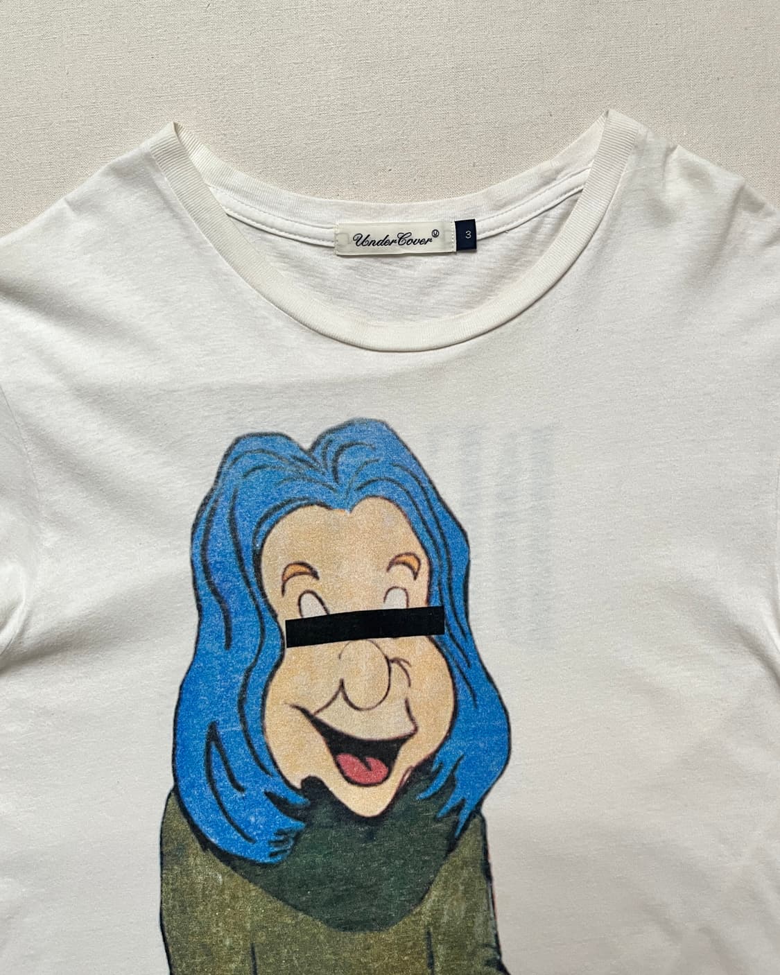 언더커버 15ss 노이즈맨 티셔츠 undercover noise 상품이미지8