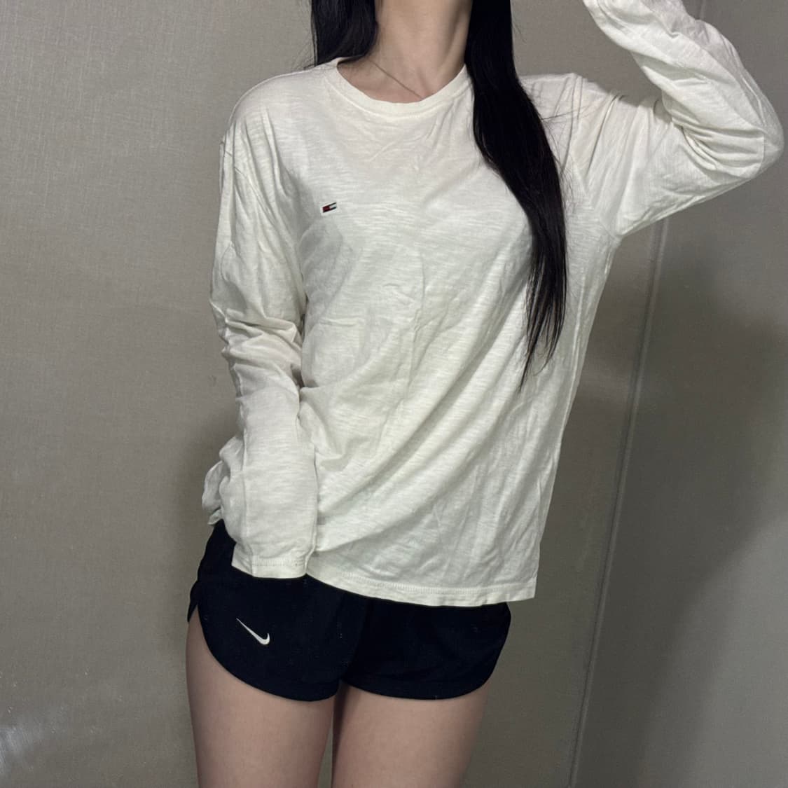 타미힐피거 루즈 긴팔티 🤍 상품이미지1