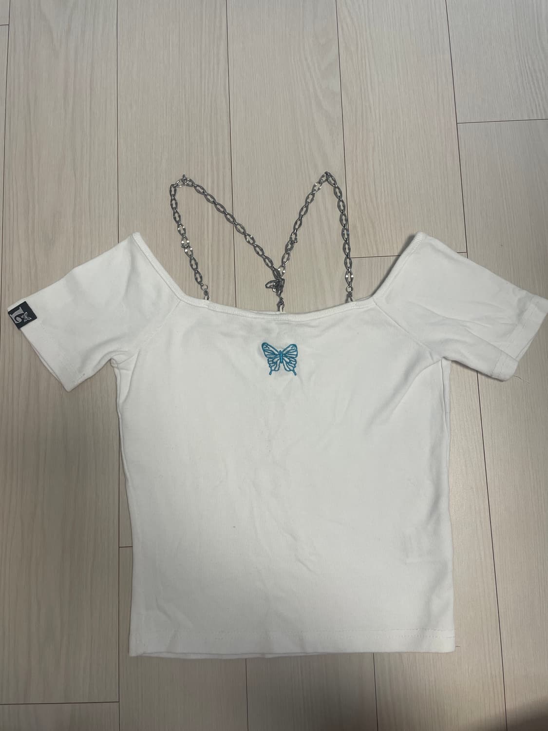 LUVISTRUE 체인 오프숄더 SU CHAIN OFF SHOULDER( 상품이미지2