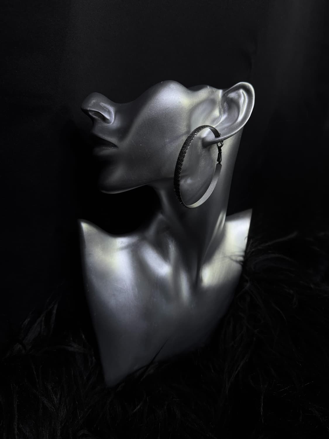 silver detail earring 상품이미지2