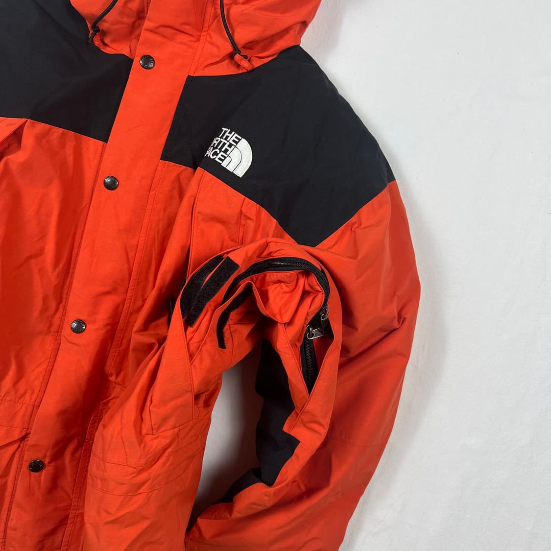 90’s 노스페이스 고어텍스 구스다운 패딩 마운틴 바람막이 자켓 상품이미지6