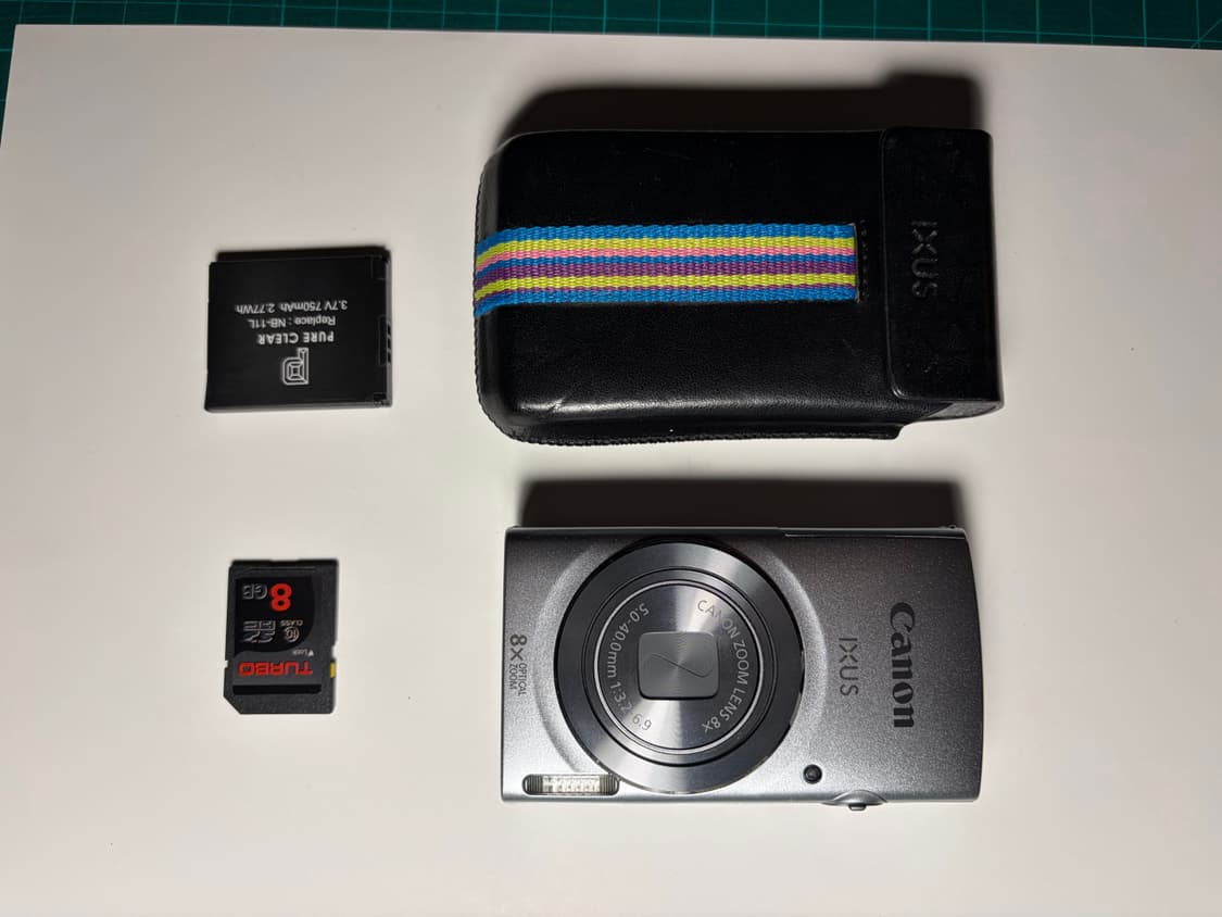 !!초민트급!!!캐논 익서스 145 디카 판매합니다 상품이미지5