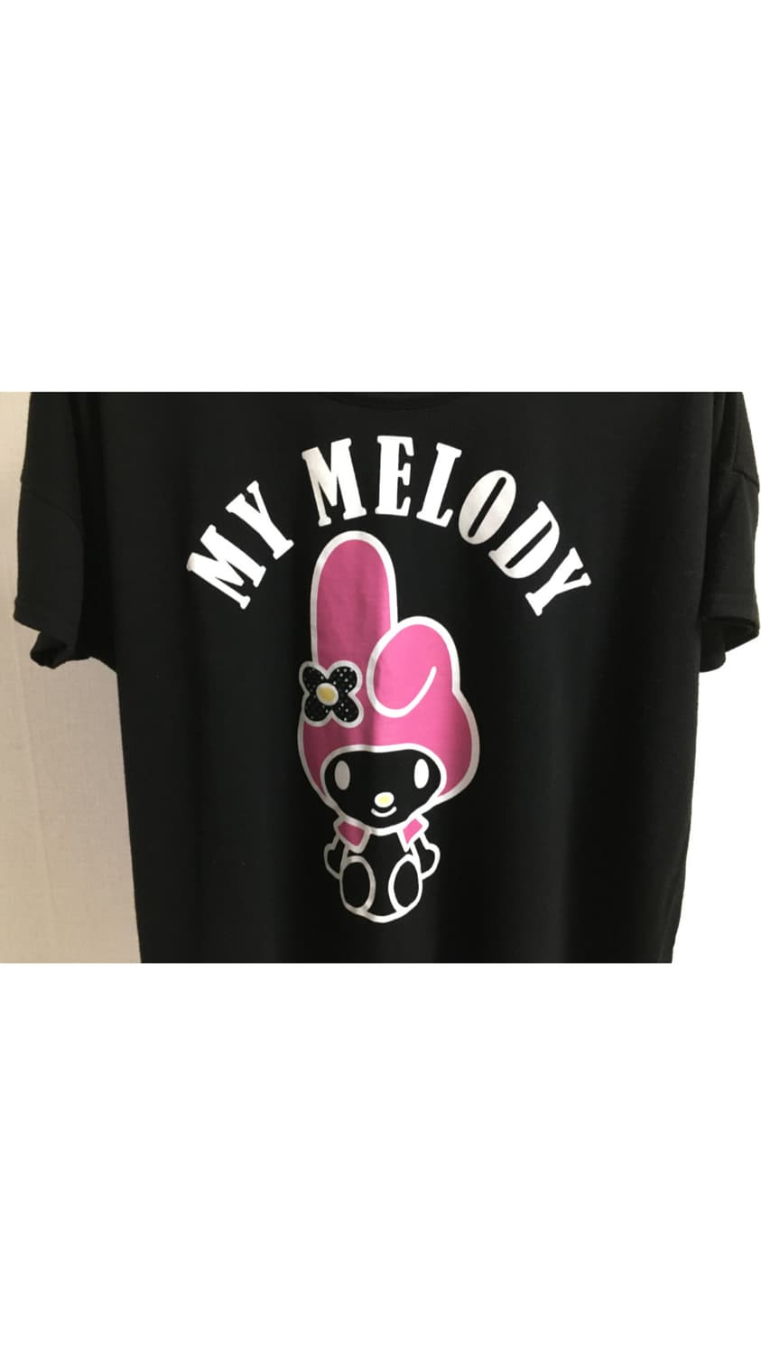 마이멜로디 빅 프린팅 반팔 상품이미지2