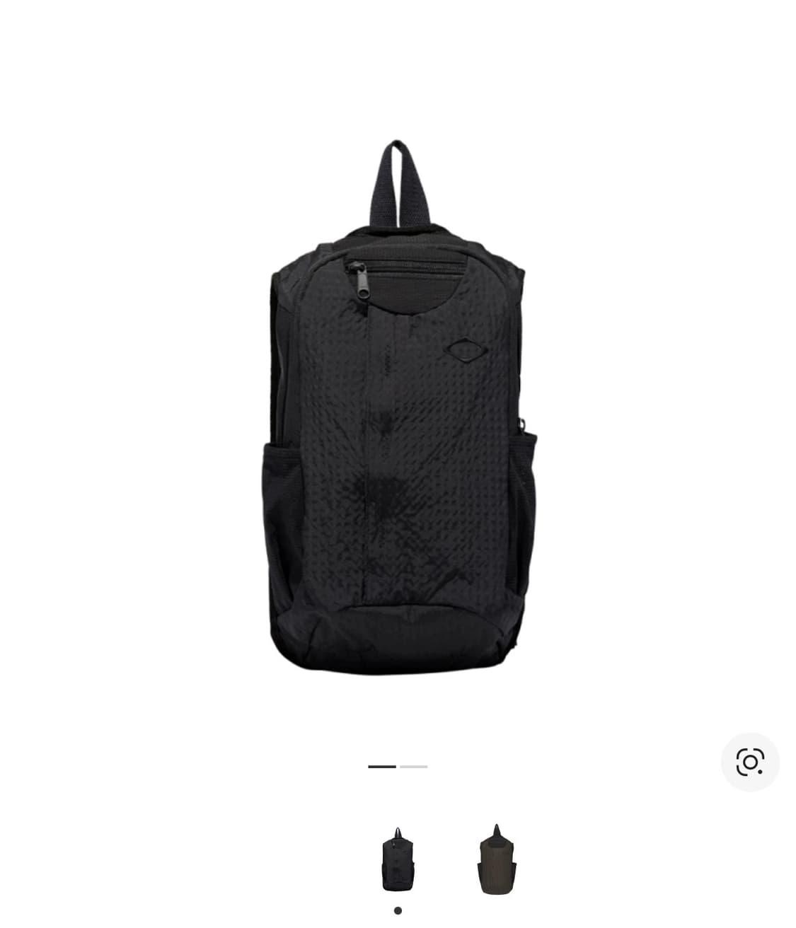 택포) 미스치프 플레이드 스프린트 팩 블랙 깅엄 체크 백팩 가방 상품이미지1