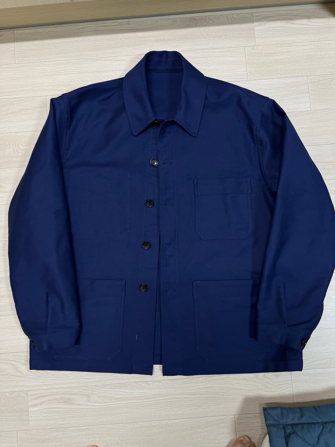 택포18) SEW 스테디에브리웨어 몰스킨 프렌치워크자켓 2사이즈 상품이미지1