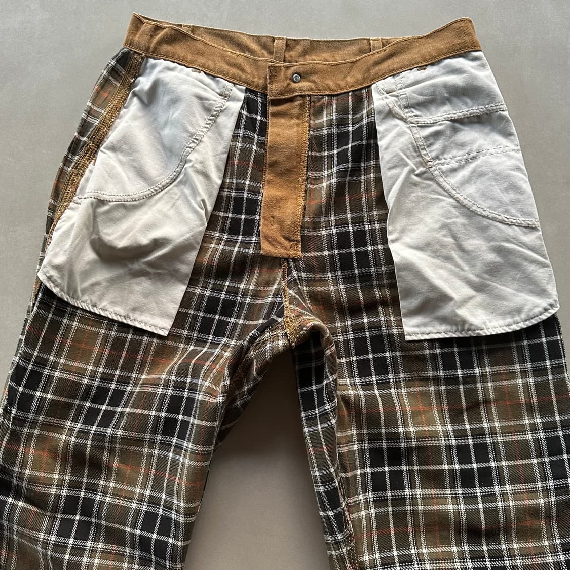 [33인치]칼하트 캔버스 플란넬 라이닝 루즈핏 카펜터 팬츠 상품이미지10