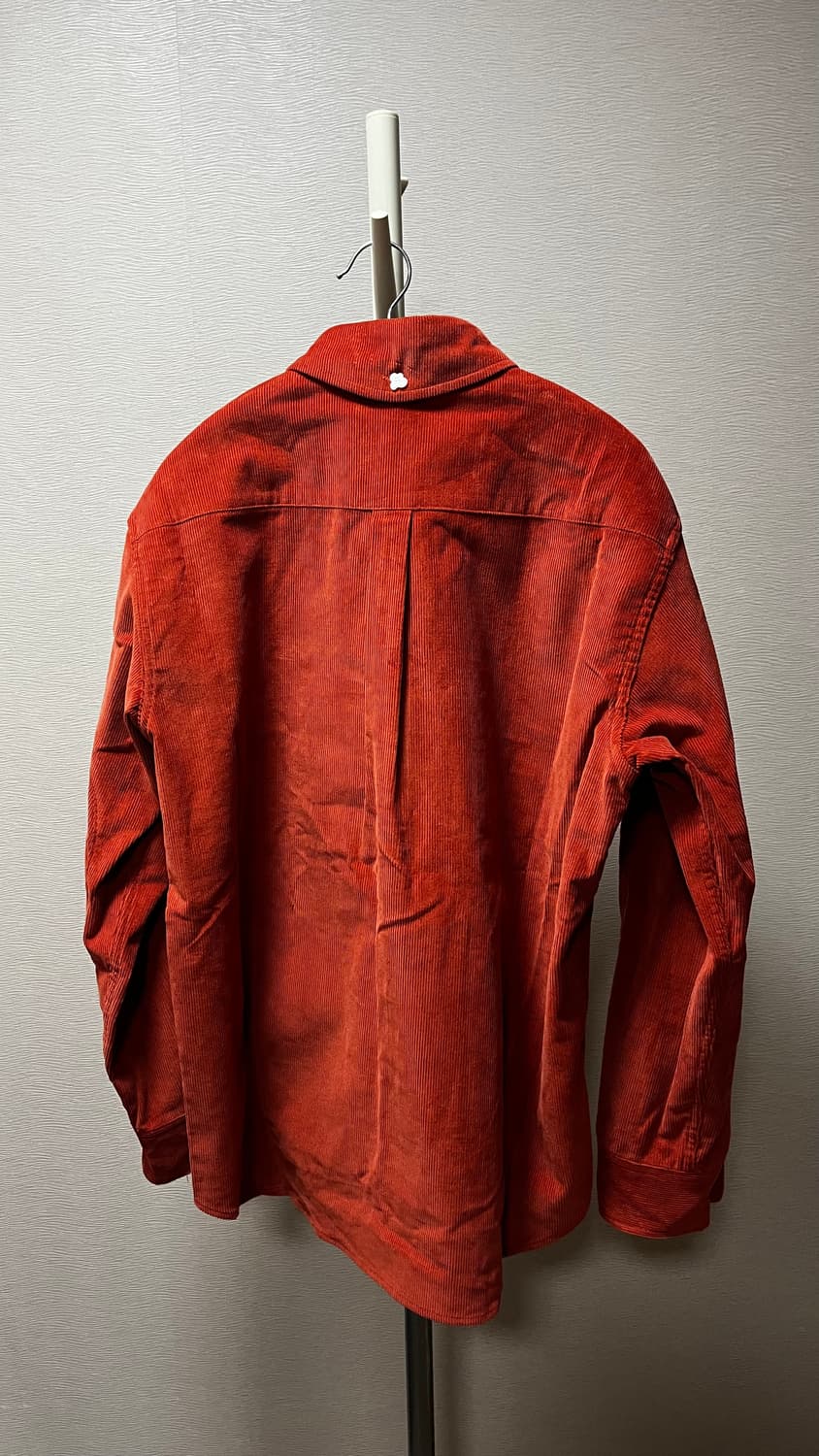 꼬떼 Pixie Garden Corduroy Shirts(ORANGE) 상품이미지4
