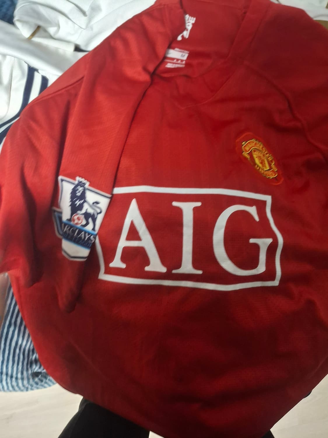 맨유 호날두 07 08 상품이미지1